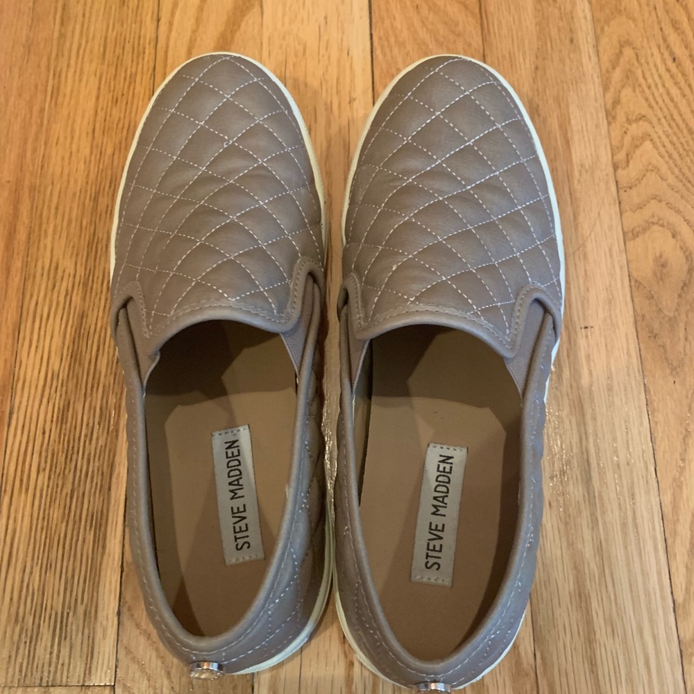 Steve Madden ecentrcq grey